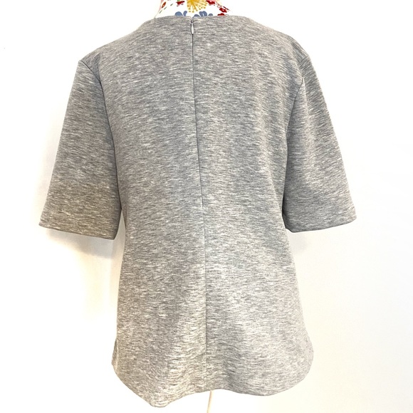 Ann Taylor Peplum Top - Picture 2 of 7